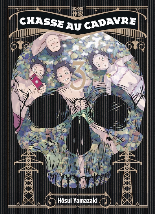 ebook cover of Chasse au cadavre (Tome 3), by Hosui Yamazaki