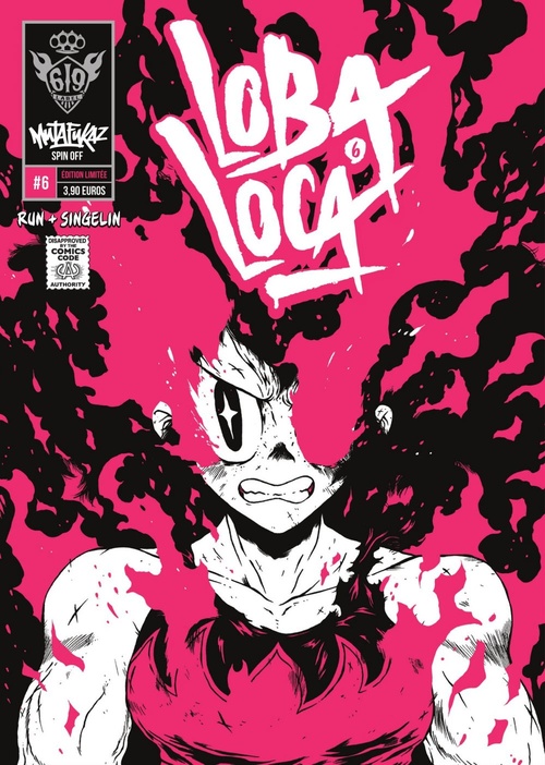 Couverture ebook de Mutafukaz ' Loba Loca - Chapitre 6, de Run