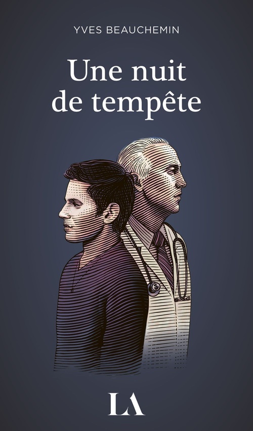 Couverture ebook de Une nuit de tempête, de Yves Beauchemin