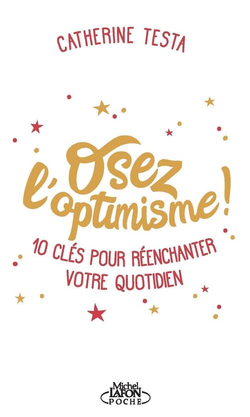 Couverture ebook de Osez l'optimisme, de Catherine Testa, Estelle Jadot