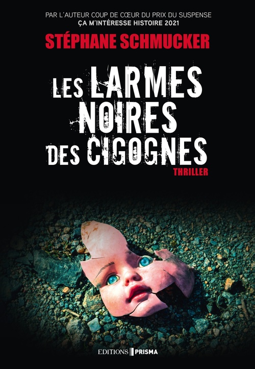 ebook cover of Les larmes noires des cigognes, by Stéphane Schmucker