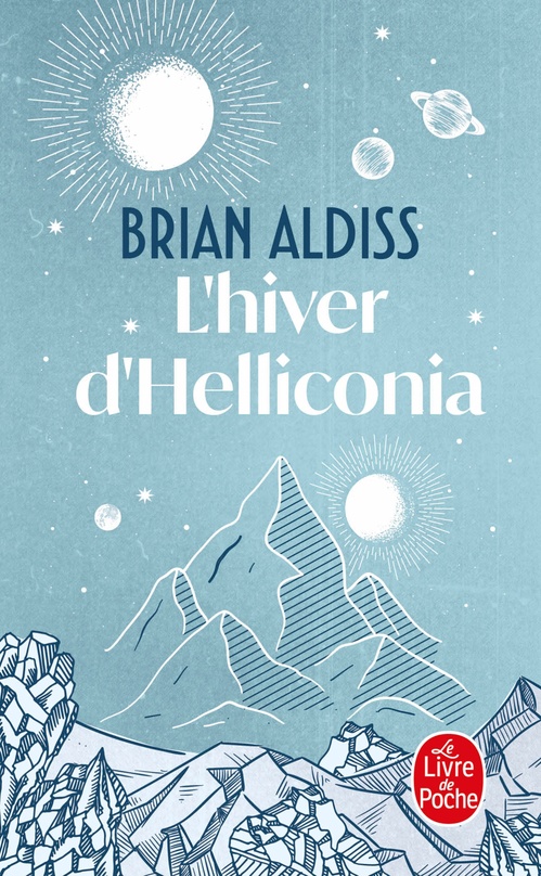 ebook cover of L'Hiver d'Helliconia (Cycle d'Helliconia, Tome 3), by Brian Aldiss