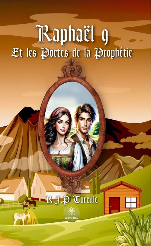 Couverture ebook de Raphaël - Tome 9, de R.J.P Toreille