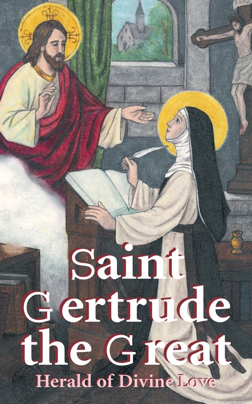Couverture ebook de Saint Gertrude the Great: Herald of Divine Love, de Tan Books