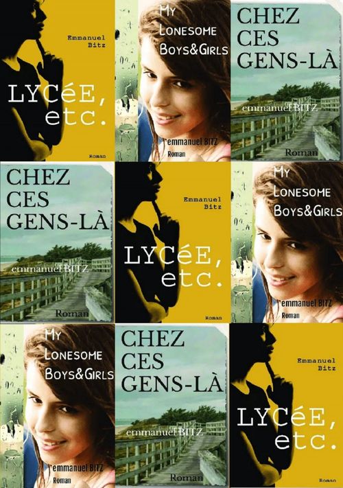 Couverture ebook de Première trilogie  du XXIe siècle, de Emmanuel Bitz