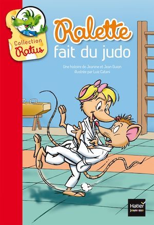 ebook cover of Ralette fait du judo, by Jean Guion, Jeanine Guion