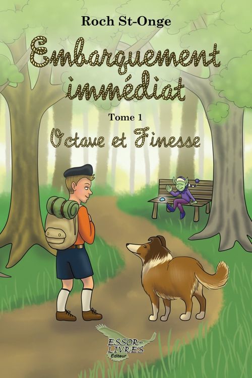 ebook cover of Embarquement immédiat, by Roch St Onge