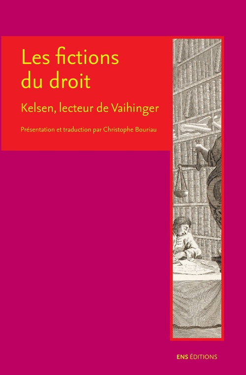 ebook cover of Les fictions du droit, by Hans Kelsen
