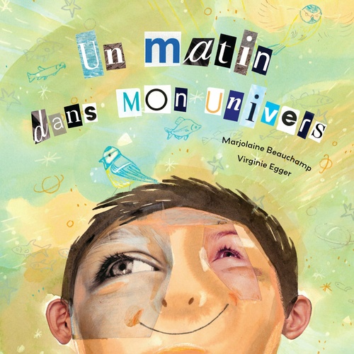 ebook cover of Un matin dans mon univers, by Beauchamp Marjolaine