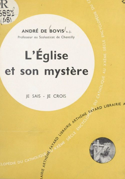 ebook cover of Présence du Salut parmi nous (5). L'Église et son mystère, by Andre De Bovis