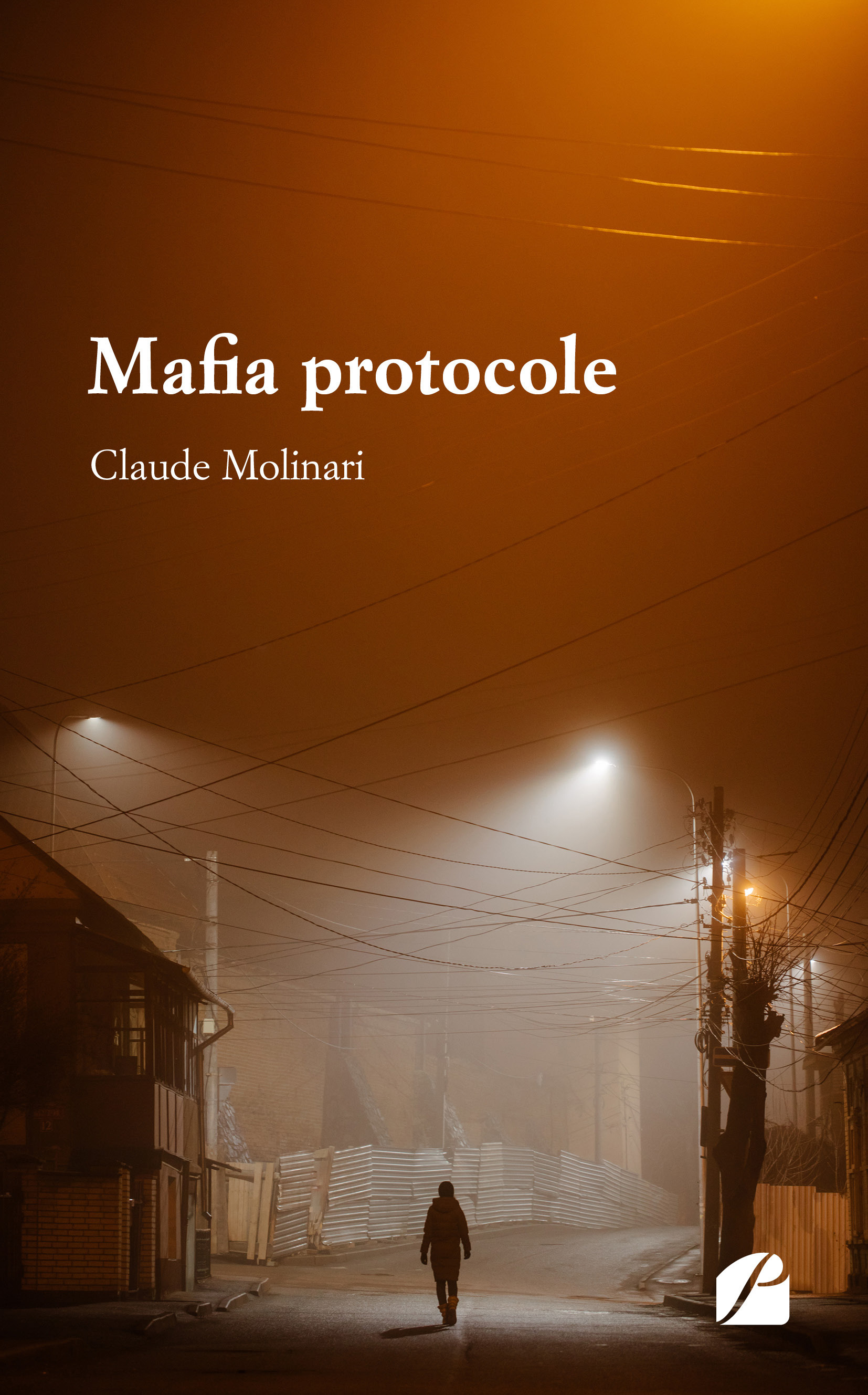 Couverture ebook de Mafia protocole, de Claude Molinari