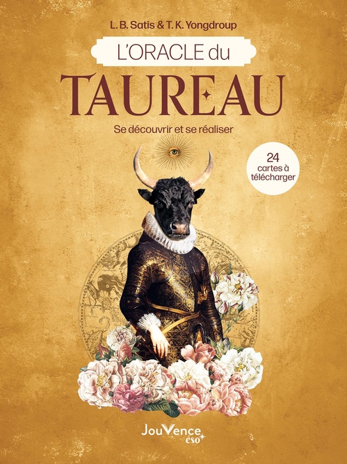 Couverture ebook de L'Oracle du Taureau, de T. K. Yongdroup, L. B. Satis