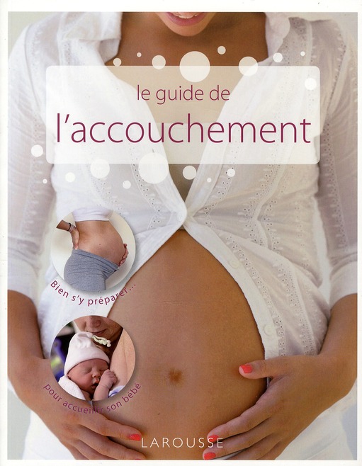 Couverture ebook de Le guide de l'accouchement, de Benoît Le Goedec