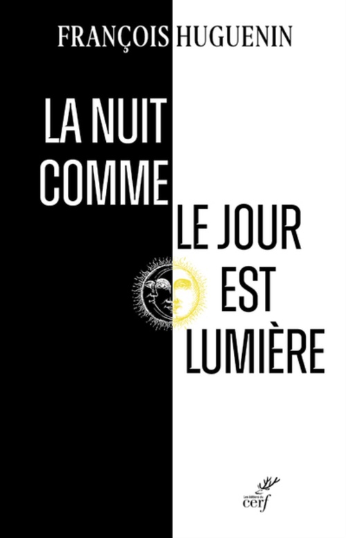 Couverture ebook de LA NUIT COMME LE JOUR EST LUMIERE - AVEC JULIEN GREEN, de François Huguenin
