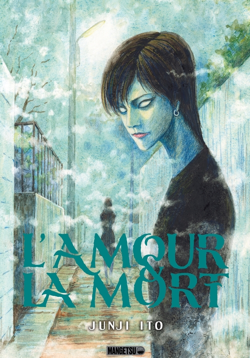 ebook cover of L'Amour et la Mort, by Junji Ito