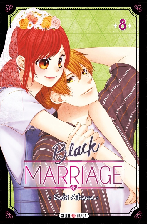 Couverture ebook de Black Marriage T08, de Saki Aikawa