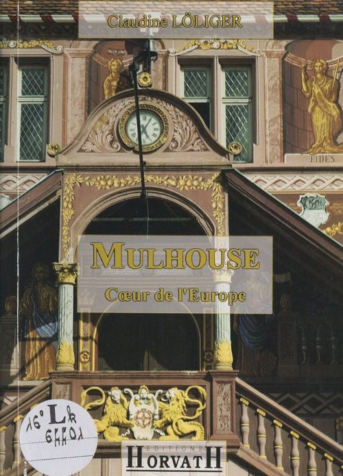 Couverture ebook de Mulhouse, de Claudine Loliger