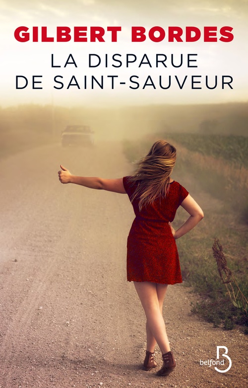 Couverture ebook de La disparue de Saint-Sauveur, de Gilbert Bordes