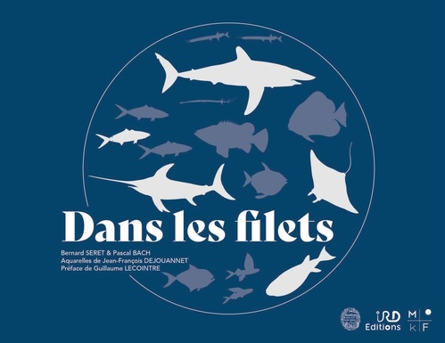 Couverture ebook de Dans les filets, de Bernard Seret, Pascal Bach, Jean-François Dejouannet