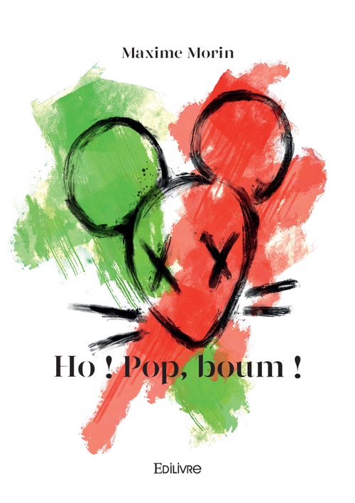 Couverture ebook de Ho ! Pop, boum !, de Maxime Morin