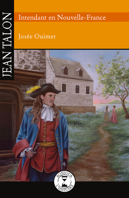 Couverture ebook de Jean Talon, de Josée Ouimet