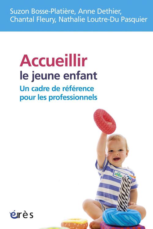 Couverture ebook de Accueillir le jeune enfant, de Collectif