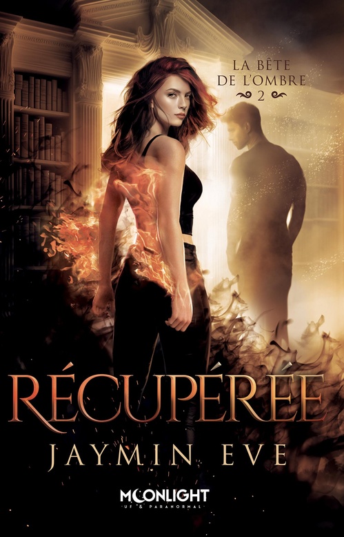 Couverture ebook de Récupérée, de Jaymin Eve