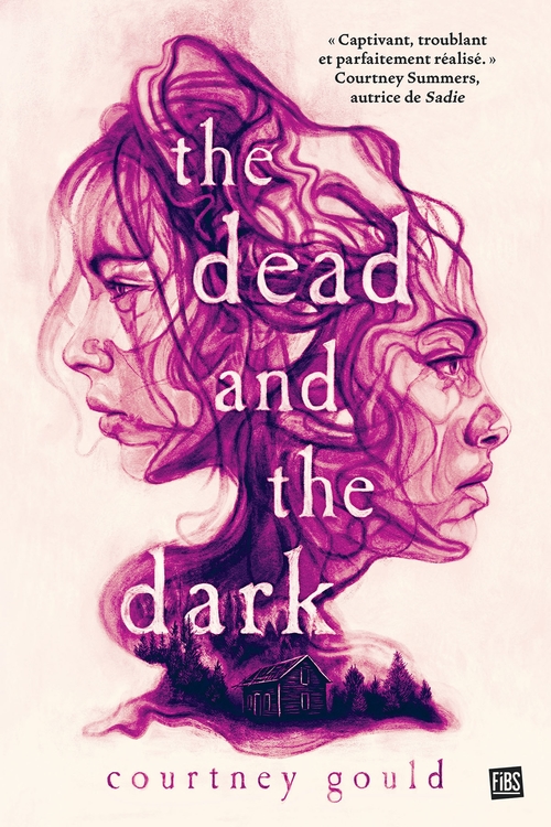 ebook cover of The Dead and the Dark, by Courtney Gould