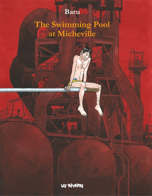 ebook cover of The Swimming pool of Micheville - The swimming pool of Micheville, by Baru