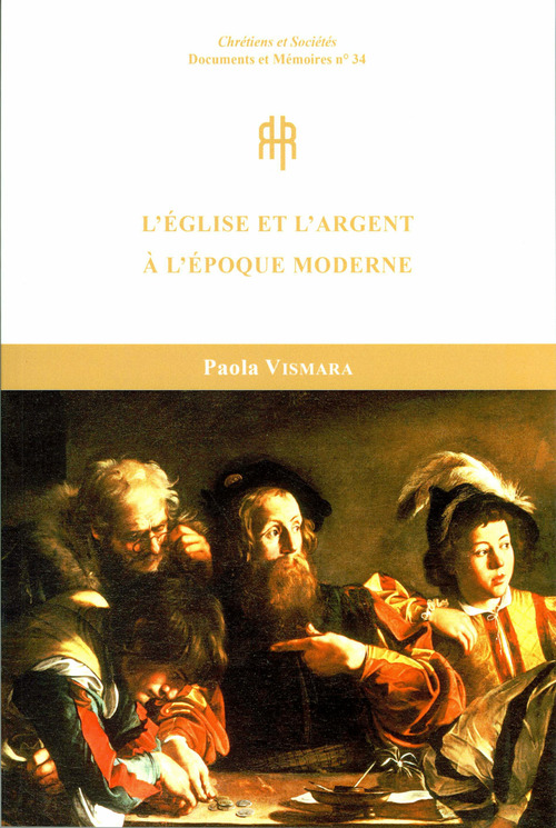 Couverture ebook de L´Église et l´argent à l´époque moderne, de Paola Vismara