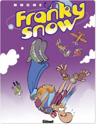 ebook cover of Franky Snow - Tome 11, by Éric Buche