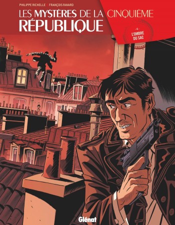 ebook cover of Les Mystères de la 5e République - Tome 04, by Philippe Richelle, François Ravard