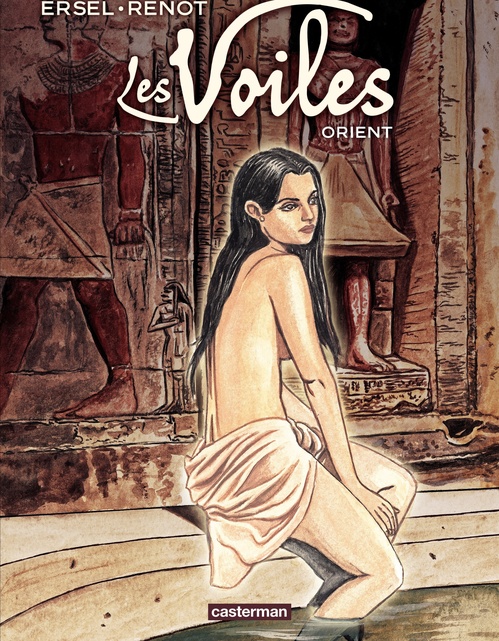 ebook cover of Les voiles (Tome 1) - Orient, by Ersel, Renot