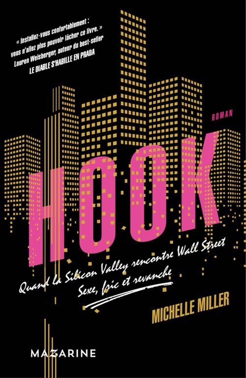 Couverture ebook de Hook, de Michelle Miller