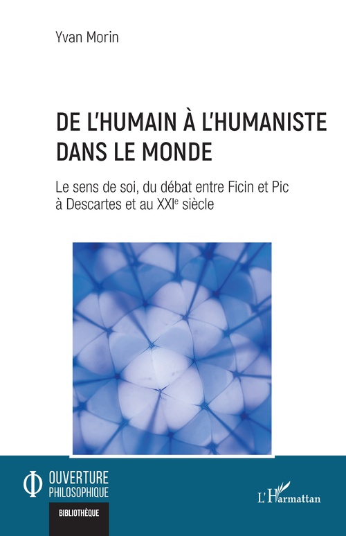 ebook cover of De l´humain à l´humaniste dans le monde, by Yvan Morin