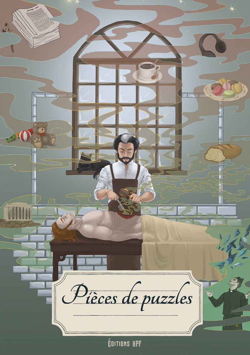 Couverture ebook de Pièces de Puzzles, de Collectif