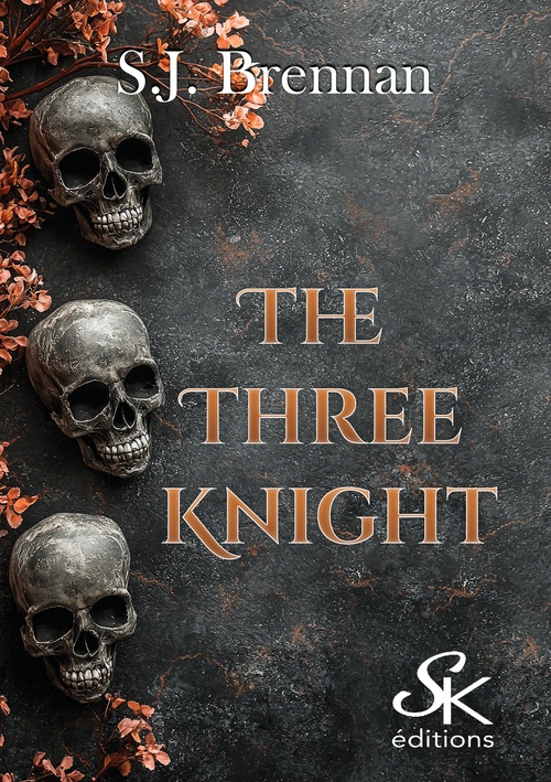ebook cover of The three Knight, by S.J. Brennan