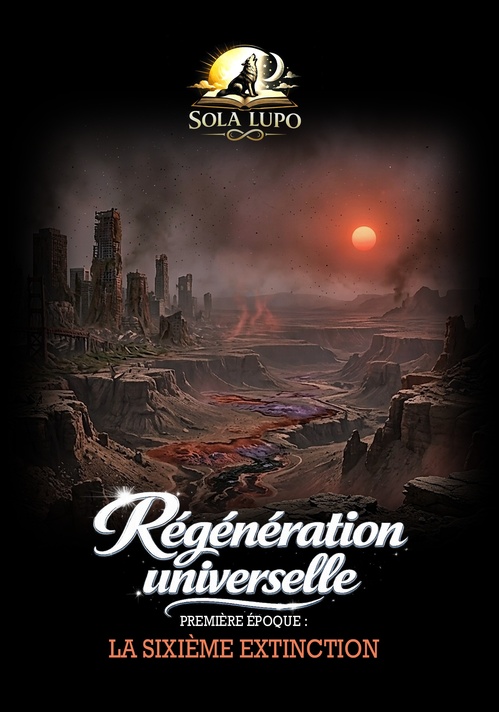 ebook cover of Régénération Universelle (1), by Sola Lupo