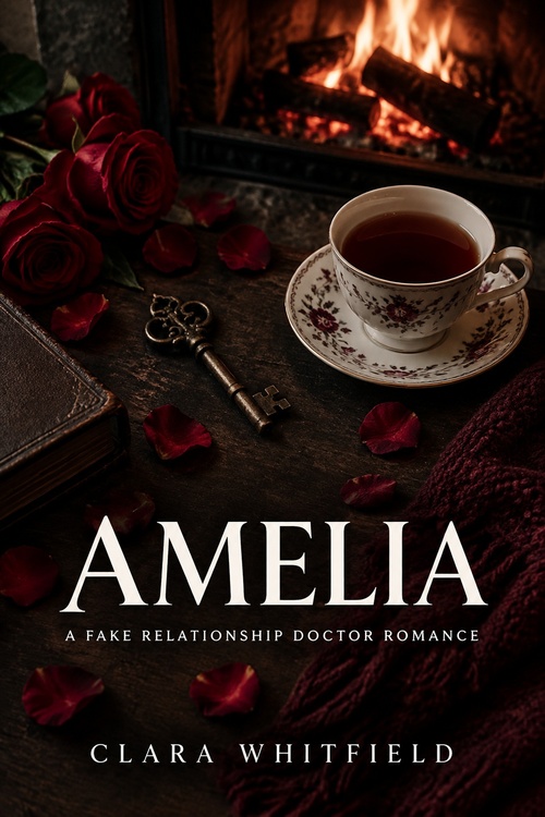 Couverture ebook de Amelia, de Clara Whitfield