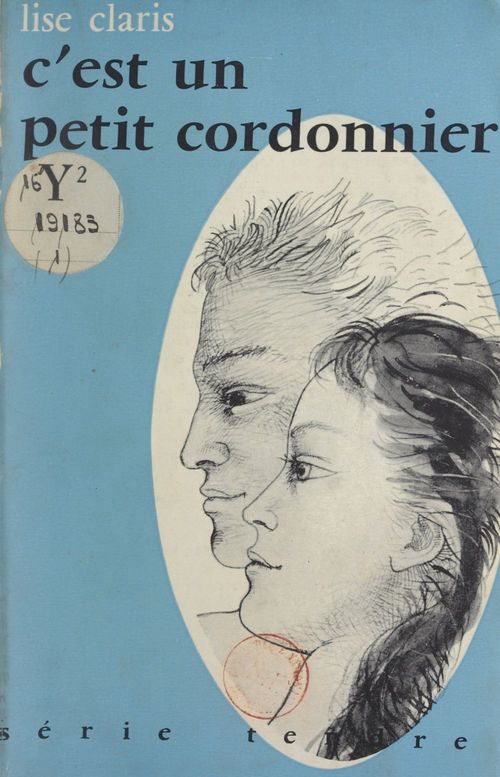 Couverture ebook de C'est un petit cordonnier..., de Lise Claris