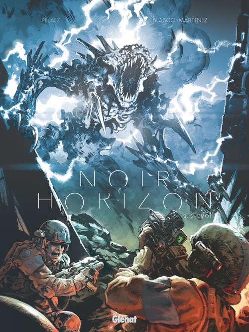 Couverture ebook de Noir Horizon - Tome 03, de Benjamin Blasco-Martinez