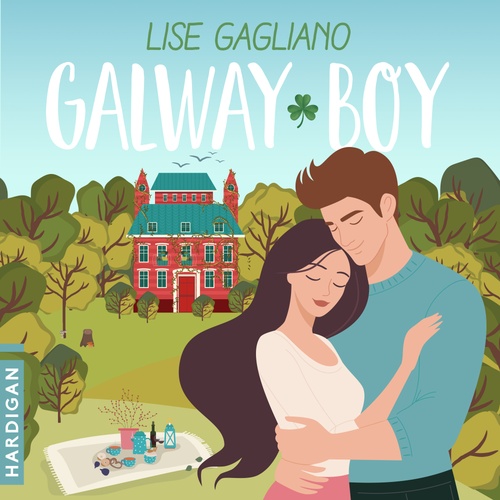 audiobook cover of Galway Boy, by Line Gagliano