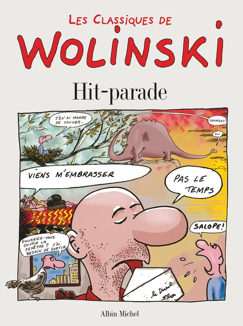 Couverture ebook de Les classiques Hit parade, de Georges Wolinski