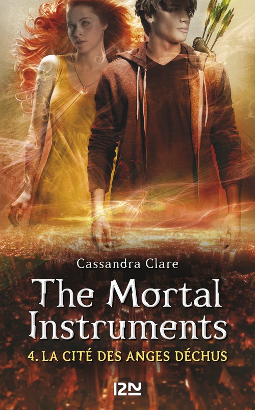 Couverture ebook de The Mortal Instruments - tome 4 La cité des Anges Déchus, de Cassandra Clare