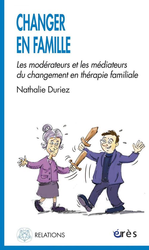 Couverture ebook de Changer en famille, de Nathalie Duriez