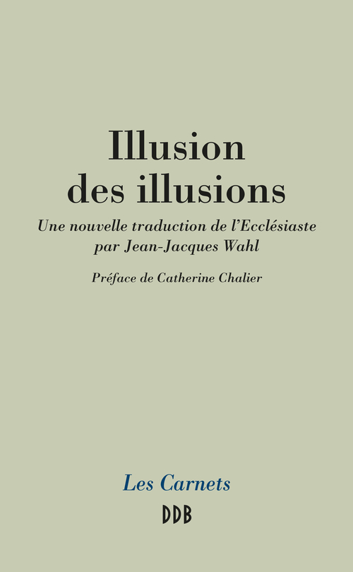 Couverture ebook de Illusion des illusions, de Jean-jacques Wahl
