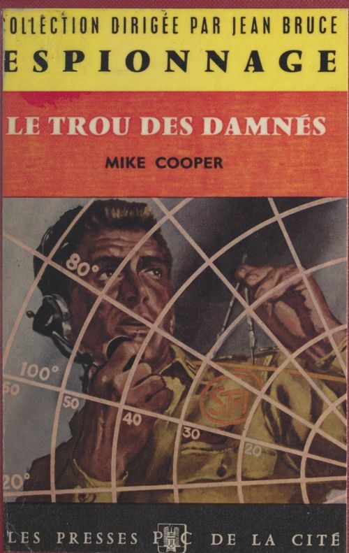ebook cover of Le trou des damnés, by Mike Cooper