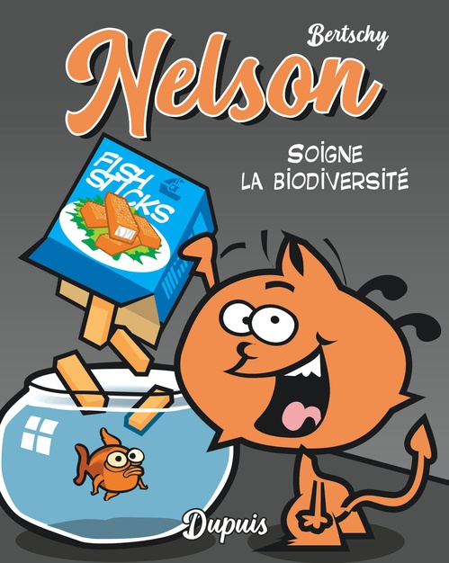 Couverture ebook de Nelson - Tome 7 - Soigne la biodiversité, de Bertschy