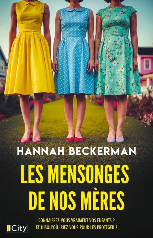 ebook cover of Les mensonges de nos mères, by Hannah Beckermann