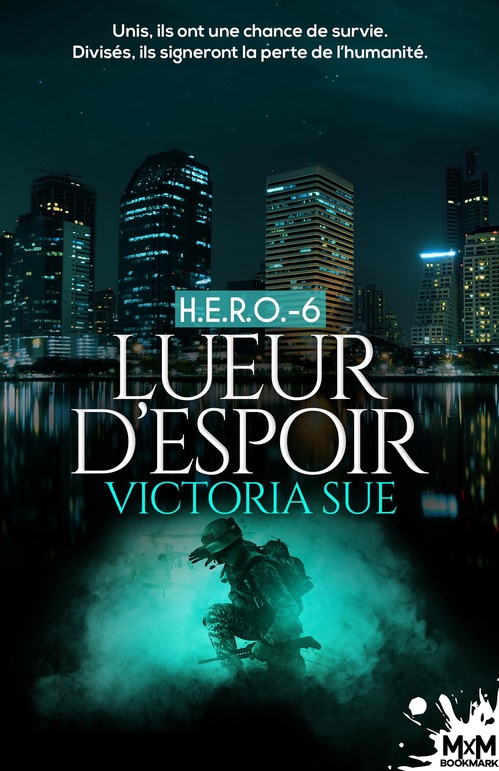 ebook cover of Lueur d´espoir, by Victoria Sue